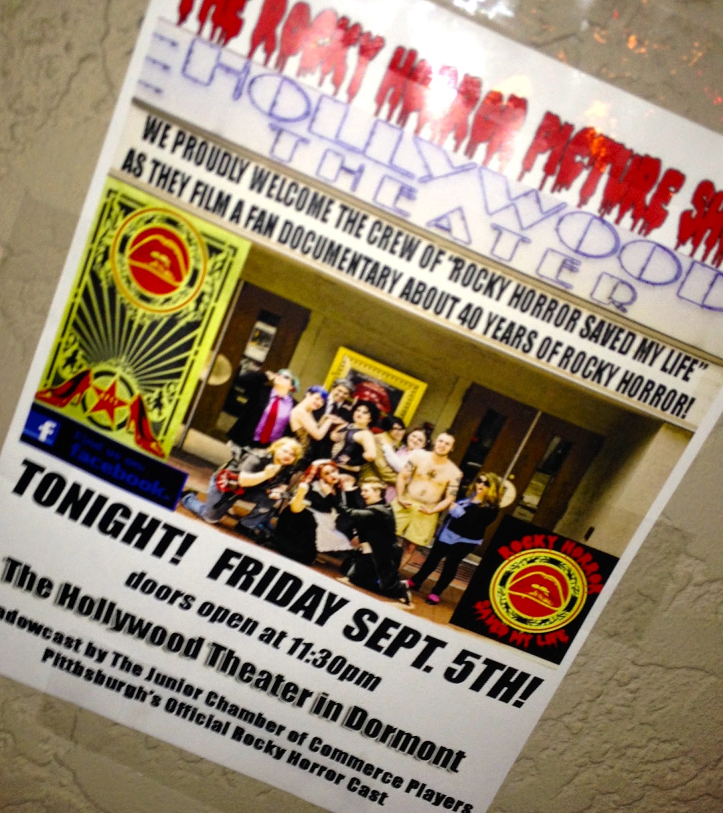The Rocky Horror Picture Show at the Hollywood Theater (Pittsburgh)