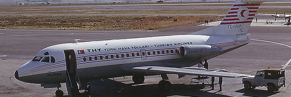 1975 yılında denize düşen Bursa uçağı