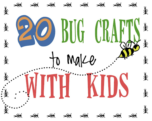 20 Bug Crafts To Make