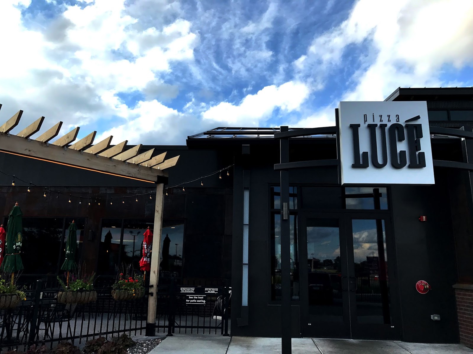[Twin Cities Roseville] Pizza Luce Roseville Loaded Baked Potato