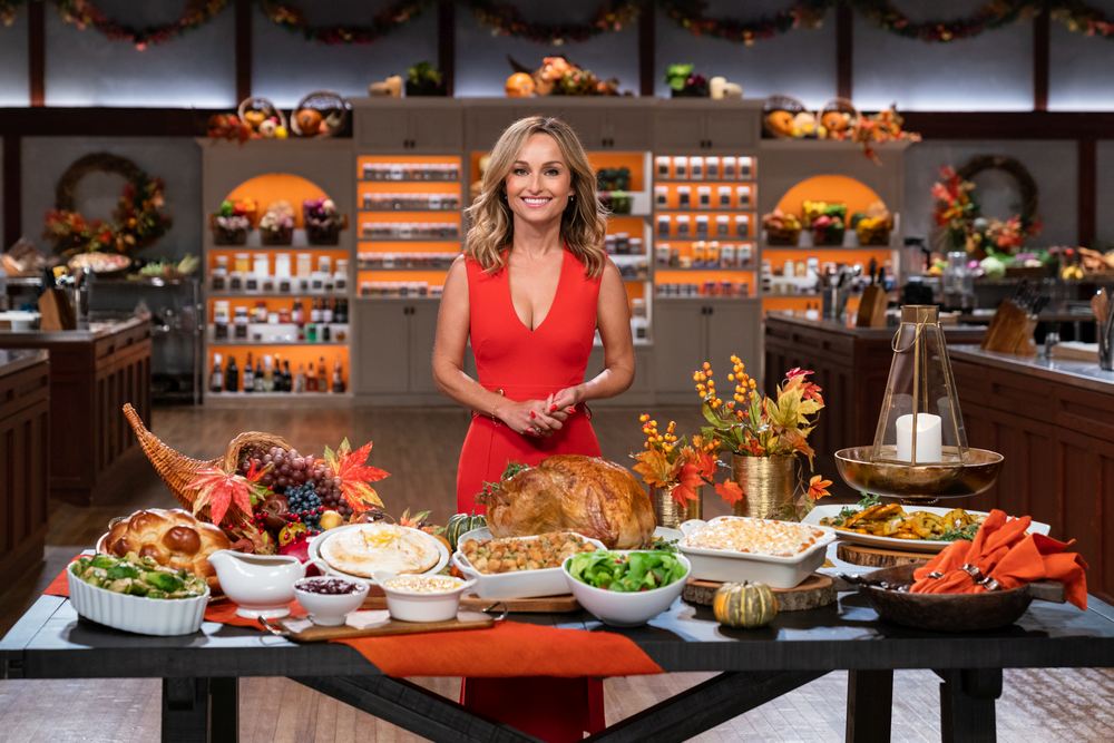 Tonight at 9pm ET on Food Network is the series premiere of Ultimate Thanks...