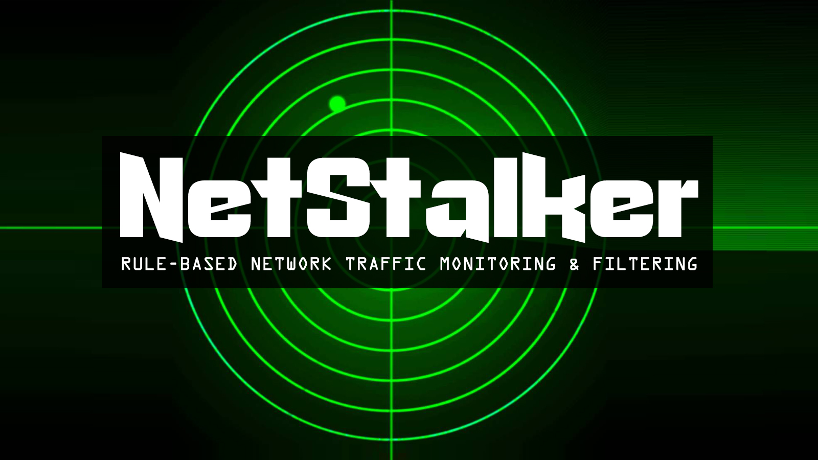 SterJo NetStalker Network Security Software. 
