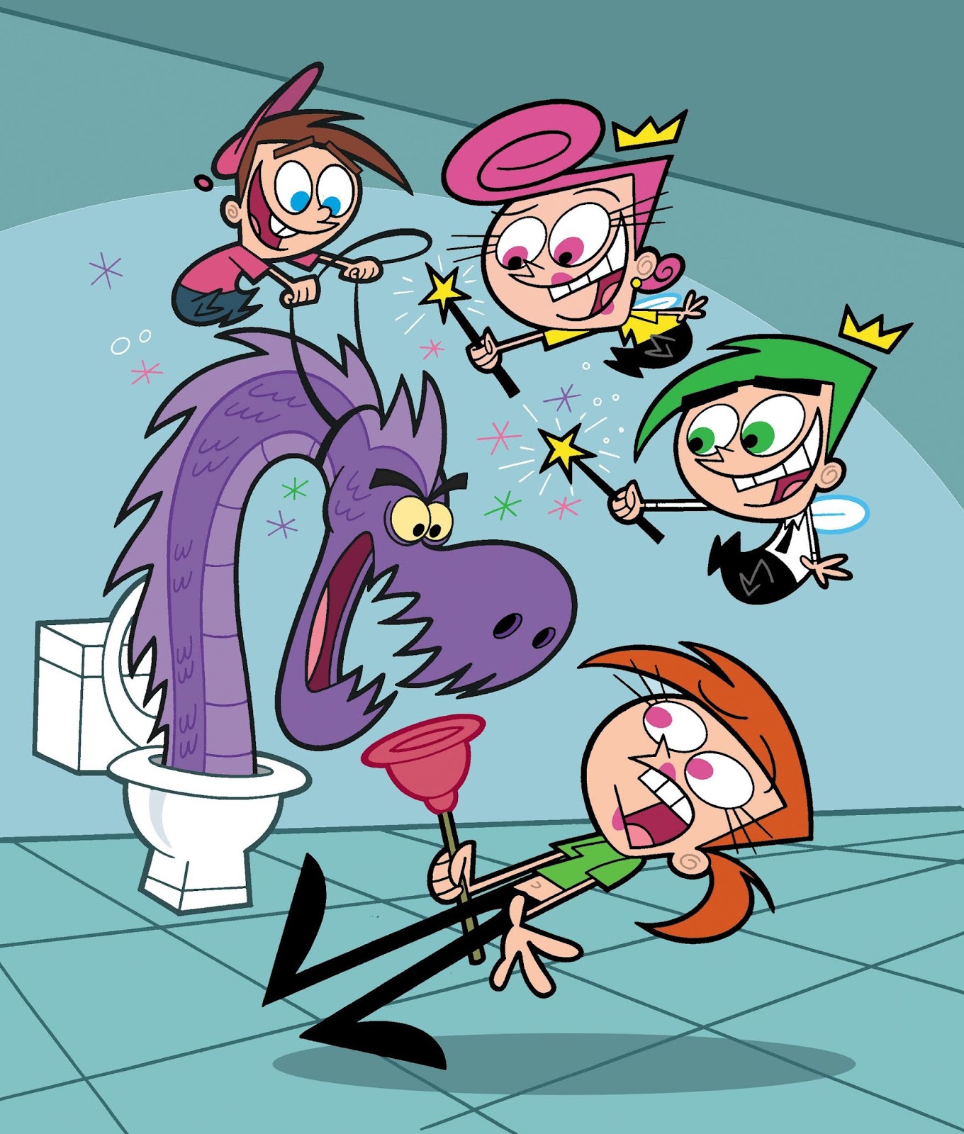 NickALive! On This Day in 2001 The Fairly OddParents Premiered on