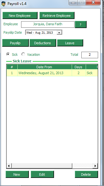 Payroll system research paper image