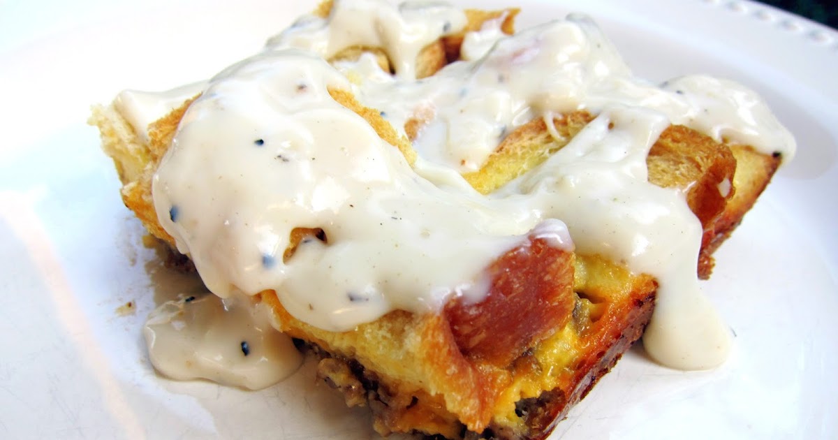 Sausage Gravy Breakfast Bake Plain Chicken®