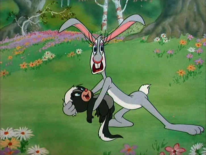 Tralfaz: Rabbit Meets Skunk