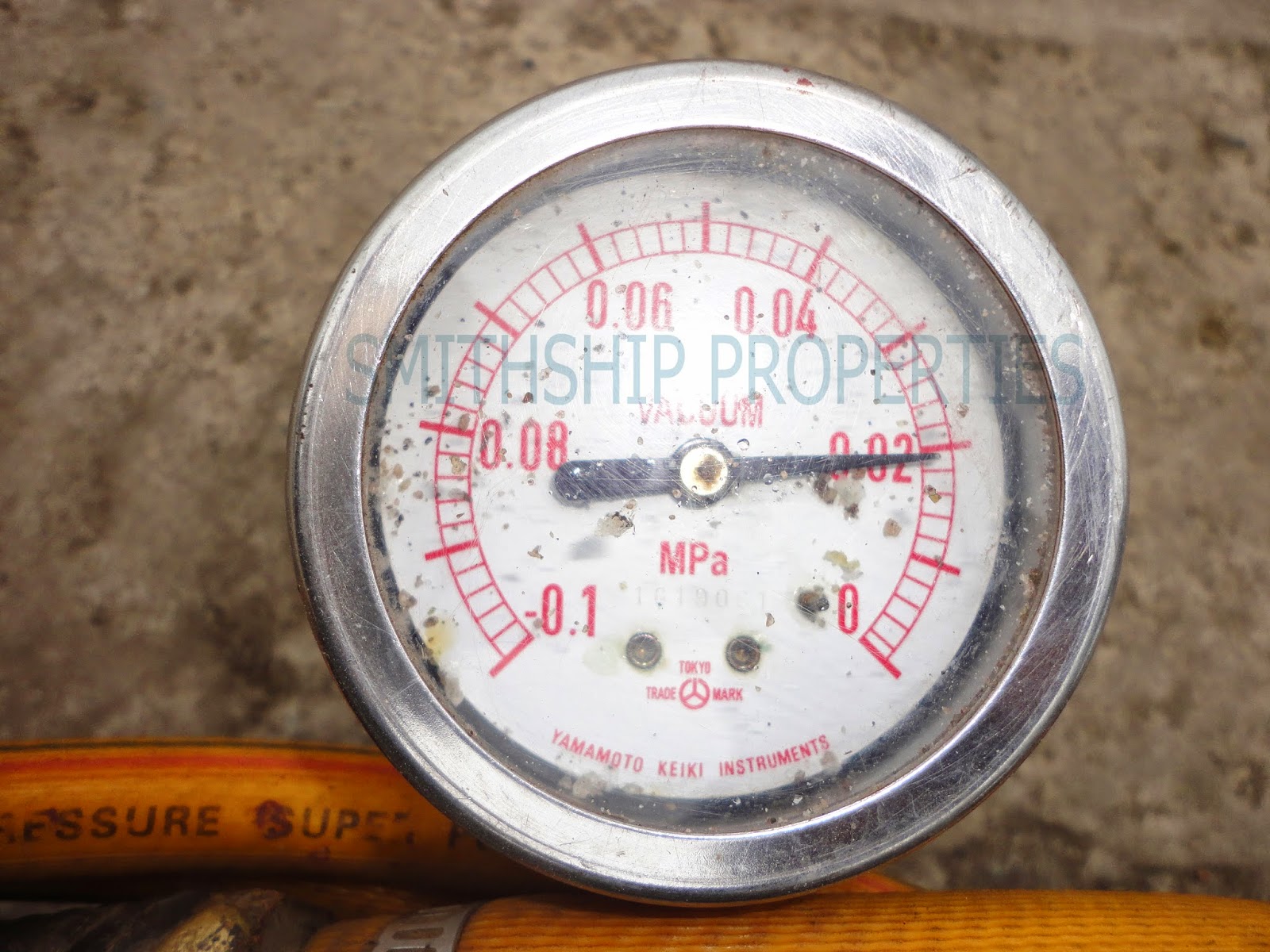 BELAJAR MENGENAI KAPAL: VACUUM TEST