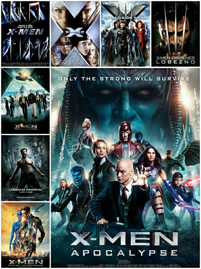X-Men (9 Peliculas)