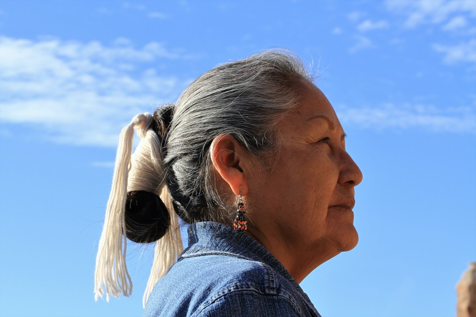 Tied to the Post Twin Rocks Trading Post Tsiiyééł