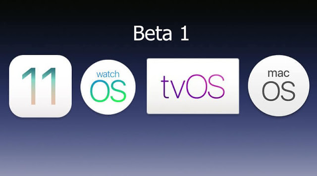 iOS 11.1, macOS 10.13.1, watchOS 4.1, tvOS 11.1 تنزيل روابط بيتا