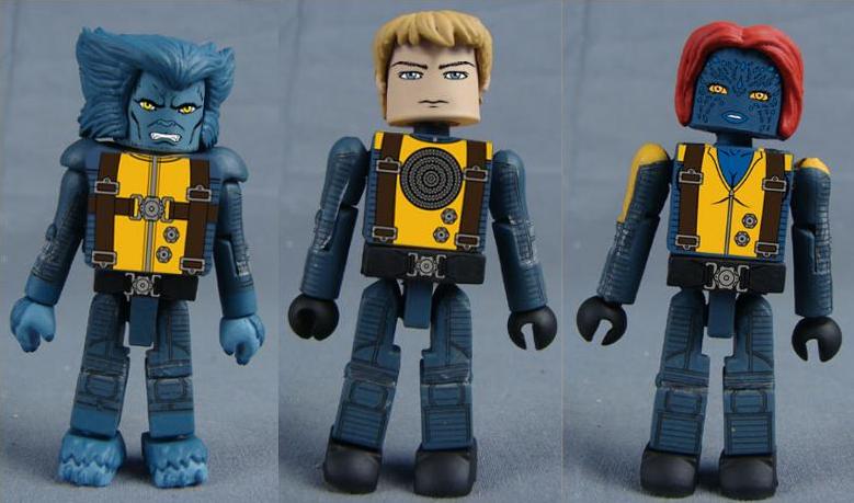 Marvel Minimates Toys R Us X-Men First Class Movie Mystique Jennifer Lawrence