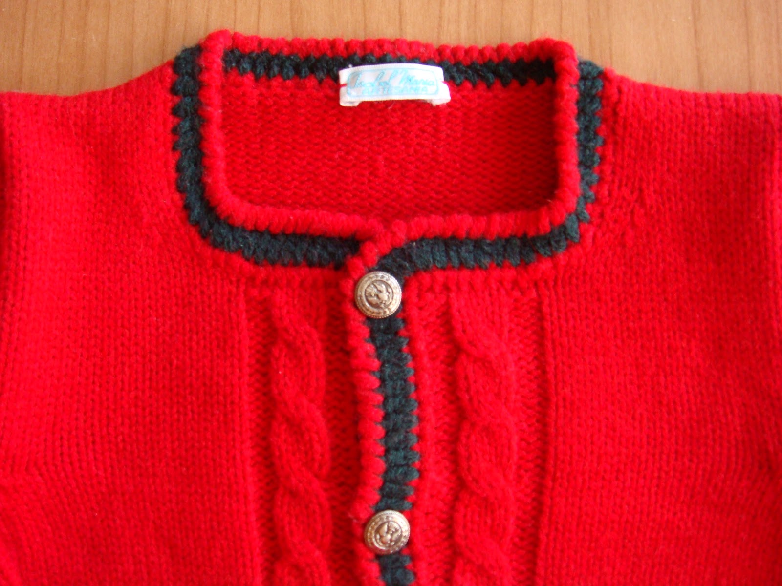 Chaqueta Tradicional Tirolés Para Mujer Becotal | Corta, De Punto Con Botones, Ideal Para Traje Regional Y Oktoberfest