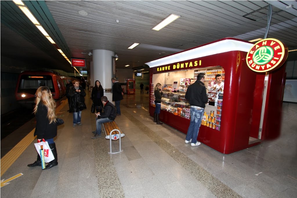 Alternatif Mutfak Kahve Dünyası "Metro"da, 15 istasyonda!