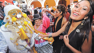 Comparsas La Paz - Carnaval 2013