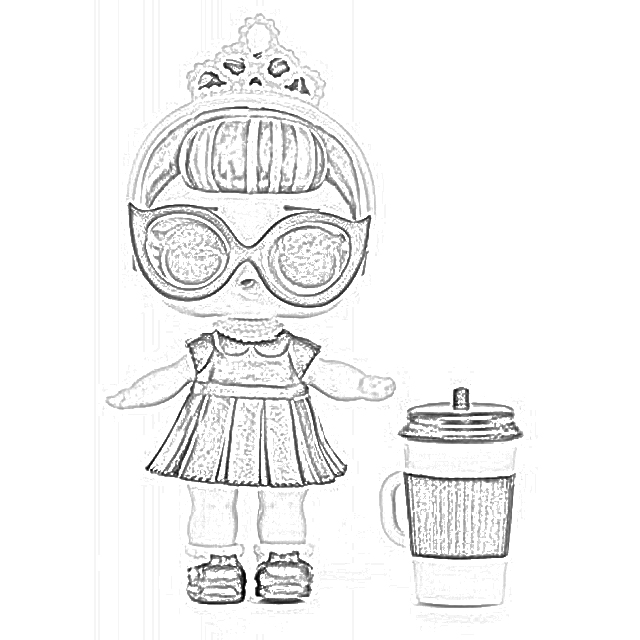 The Holiday Site: LOL Surprise! Coloring Pages Downloadable and Free!