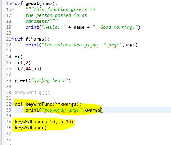 grasptechnology python functions