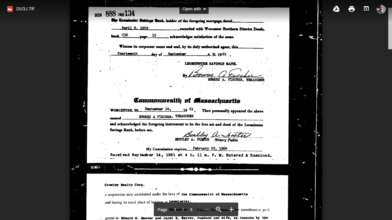 GeneaMusings Massachusetts Land Records Search By Name