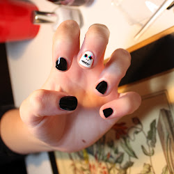 sixteen nail sweet pale pastel version pink