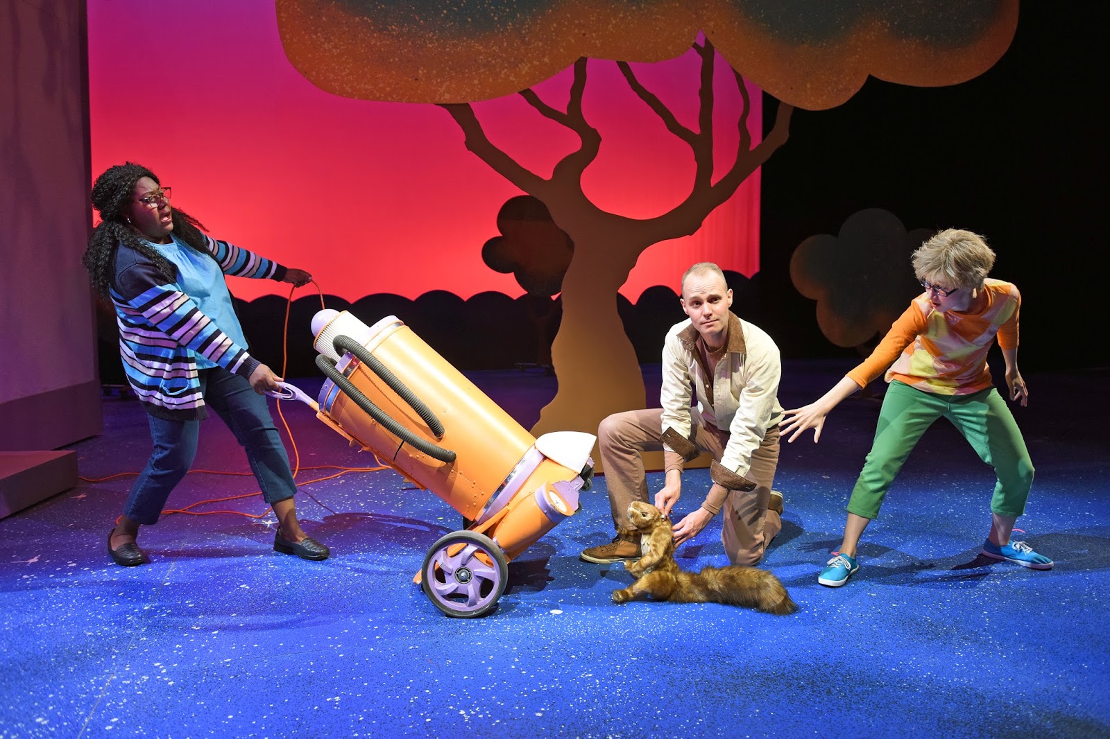 PHX Stages reviews FLORA & ULYSSES Childsplay