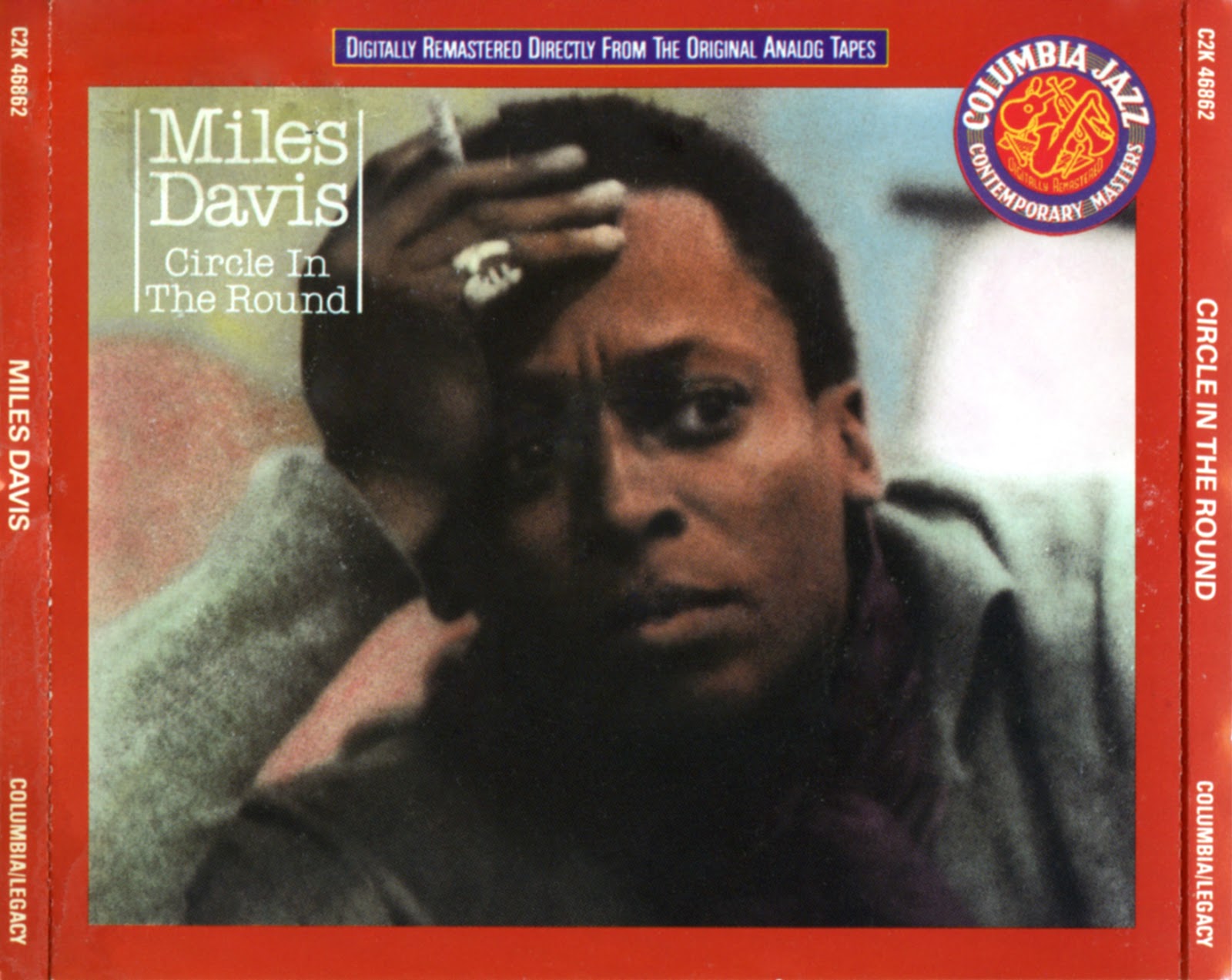 Jazz solo....o con leche 26 / MILES DAVIS / CIRCLE IN THE ROUND . 195570.