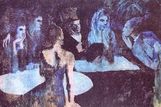 Pablo Picasso The Wedding Veil of Pieretta