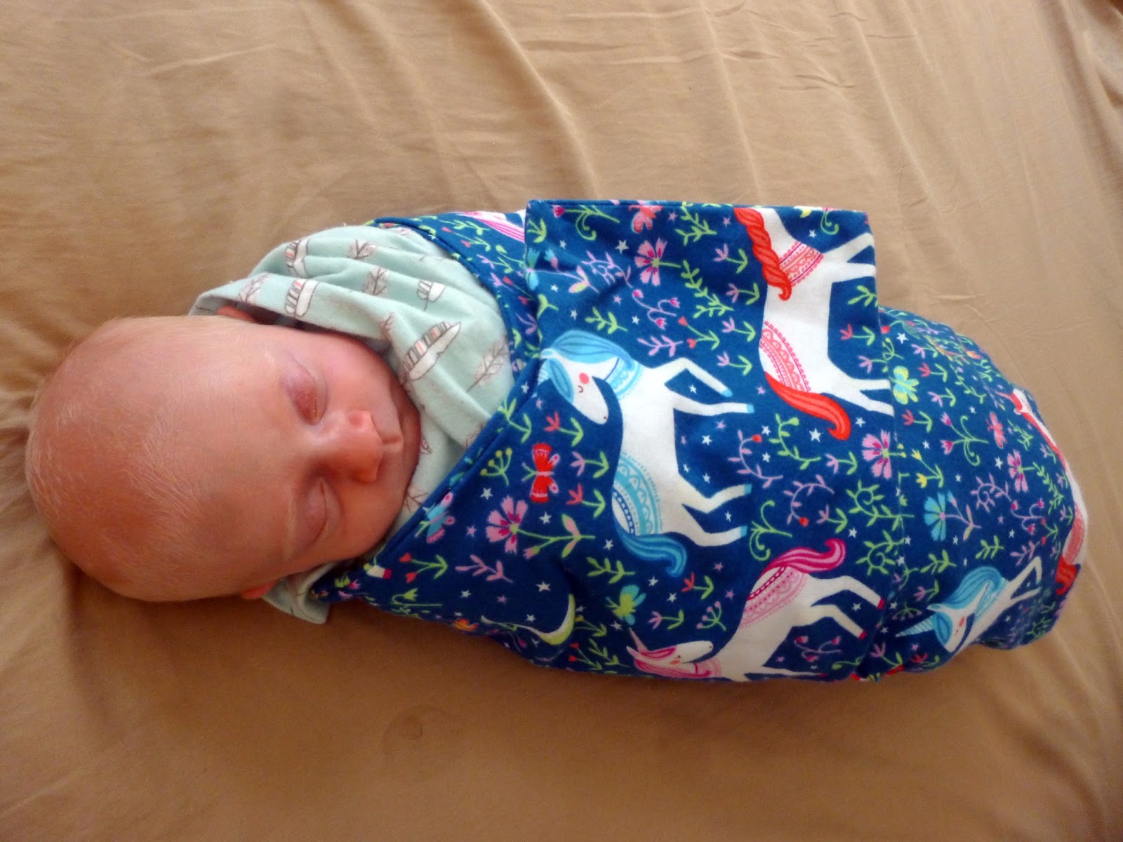 Made by Theresa Baby snuggler