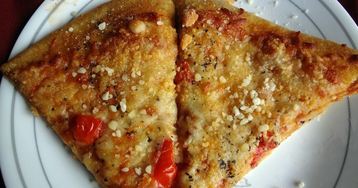 The Cooking Actress Whole Wheat, Thin Pizza Crust