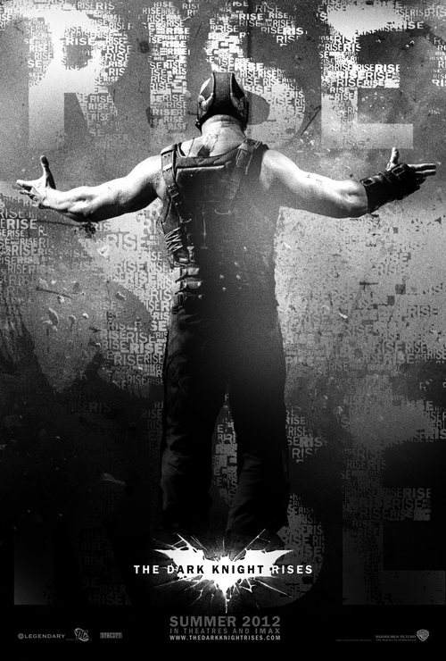 The Dark Knight Rises: poster nefolosit Bane