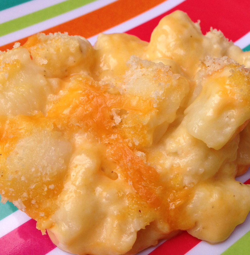 BS Recipes HealthIER Cheesy Potatoes aka Funeral Potatoes