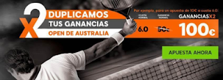888sport duplica tus ganancias Open de Australia + 150 euros 16-29 enero 888sport duplica tus ganancias Open de Australia + 150 euros 16-29 enero