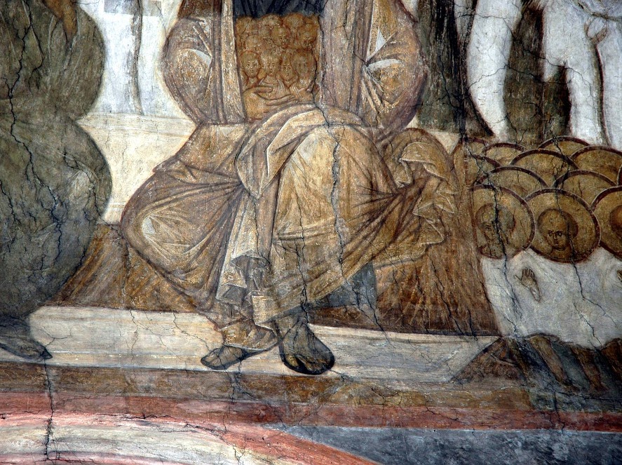 Рублев страшный суд картина