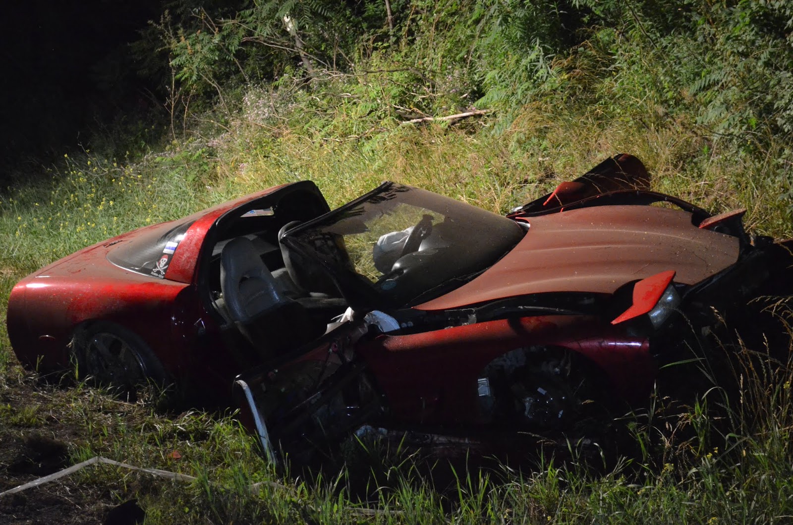 One Seriously Injured in Rollover Crash in Barry Township Sunday Evening