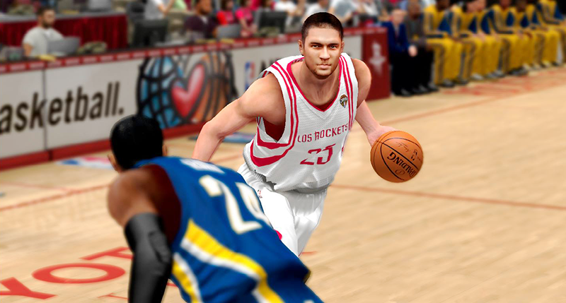 NBA 2K14 Chandler Parsons Next-Gen Face Mod