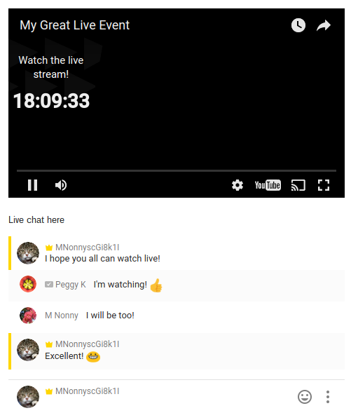 Live how chat reply to in youtube How to