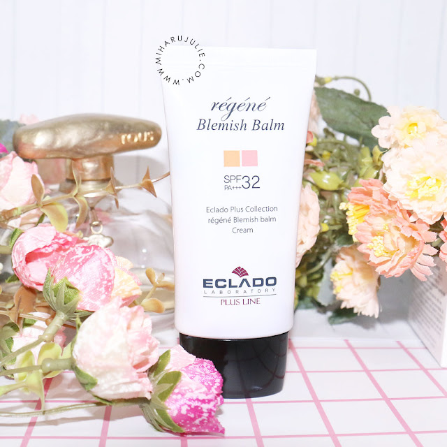 ECLADO Regene Blemish Balm Korean Cosmetics Review