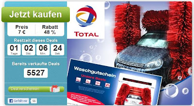 Kauffuchs - Die Welt der Schnäppchen: DailyDeal: Total-Waschprogramm