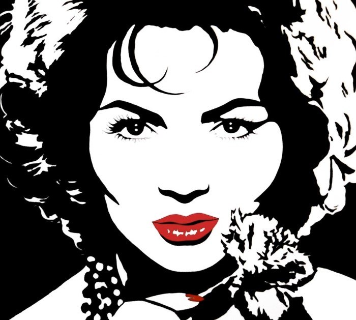 В стиле поп-арт. Antonio de Felipe В стиле поп-арт. Antonio de Felipe