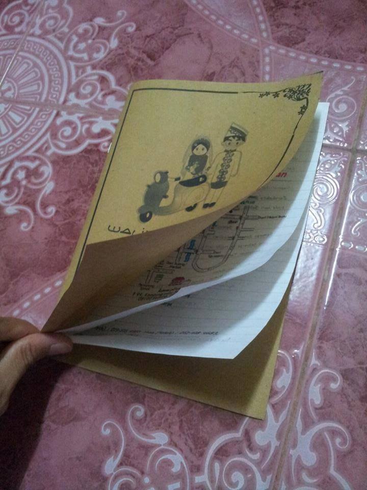 Tutorial Diy Kad Kahwin Sendiri Berbagai Bekalan Rumah