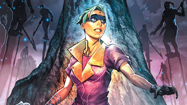 Weird Science DC Comics: PREVIEW: High Level #4