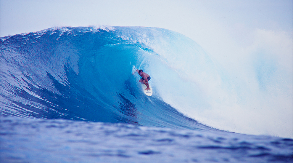 Surf más allá del Thruster Tom Curren 5´7" Fireball Fish