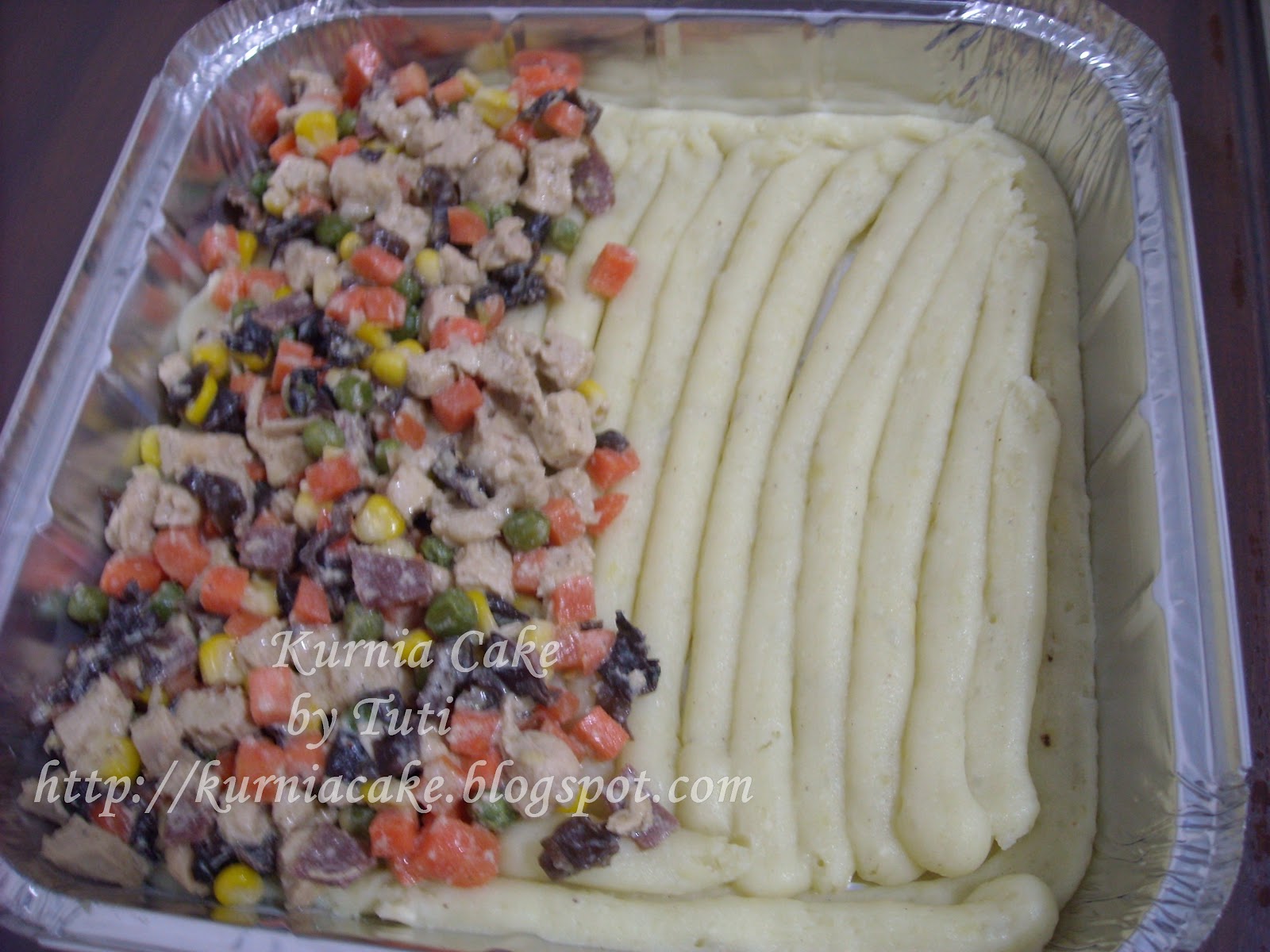 Pastel Tutup Kurnia Cake