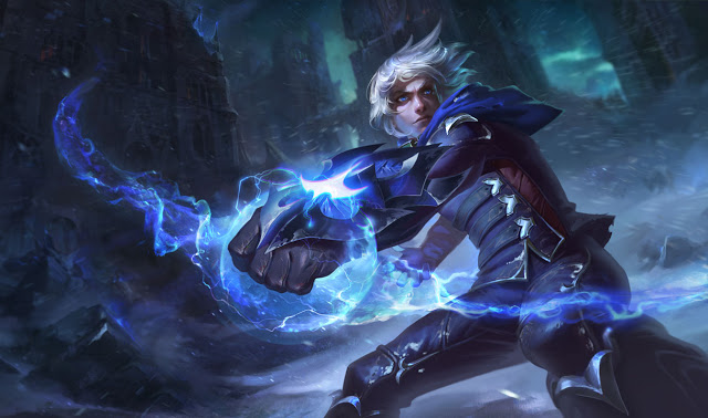 Tổng hợp 72 hình về mô hình ezreal tối thượng  NEC