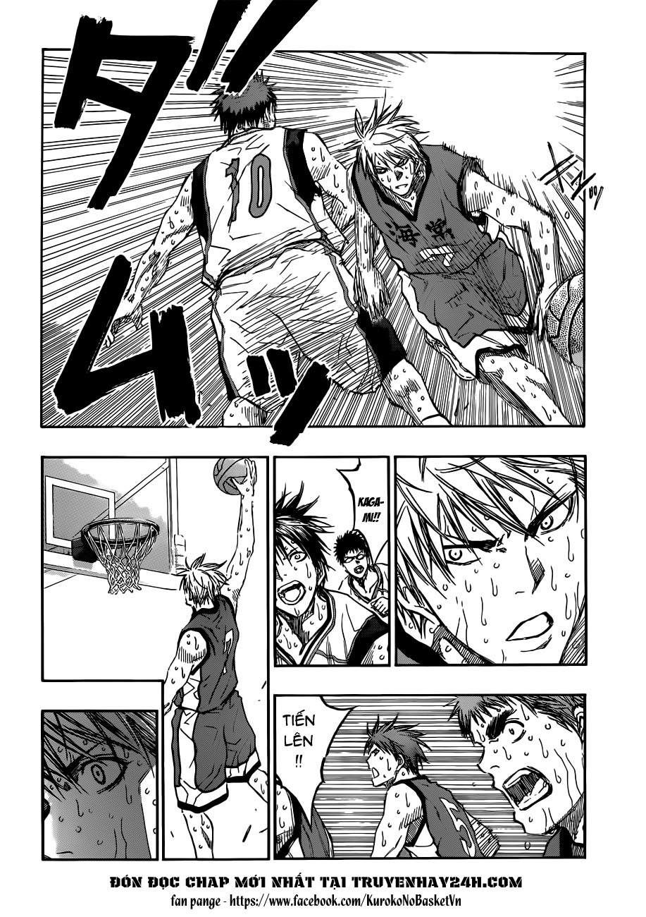 Kuroko No Basket chap 198 trang 14