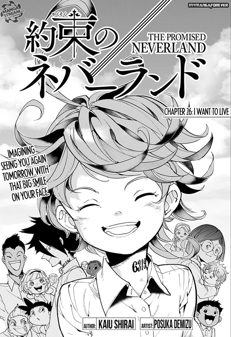 The Promised Neverland 026 TPN02601