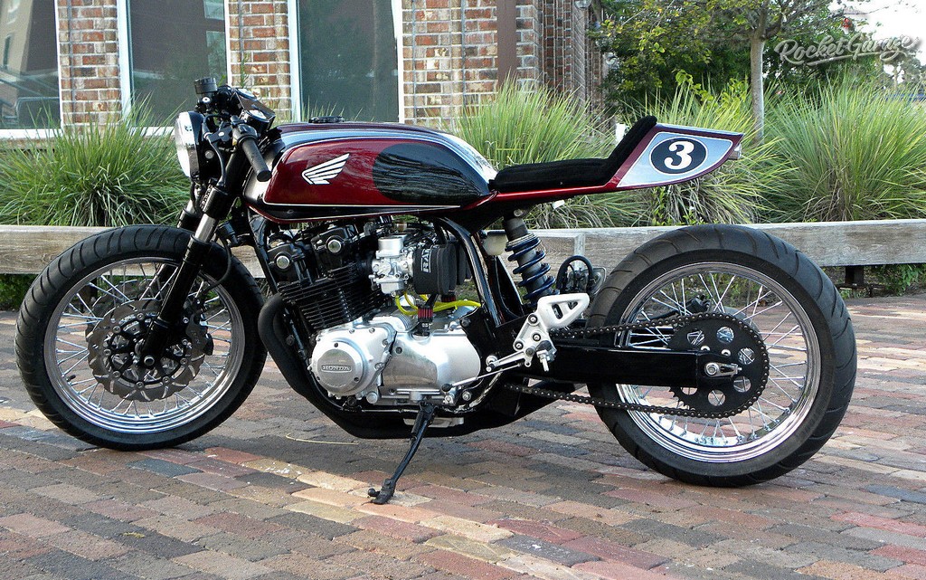 Cafe racer honda image by Ryan Beard on Bikes Cafe racer