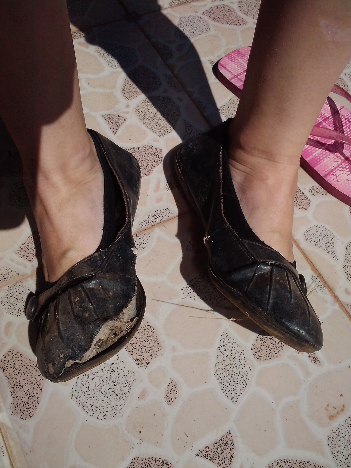 The Married Couple Shoes in Cambodia