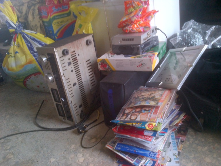 pastor steals indomie osogbo