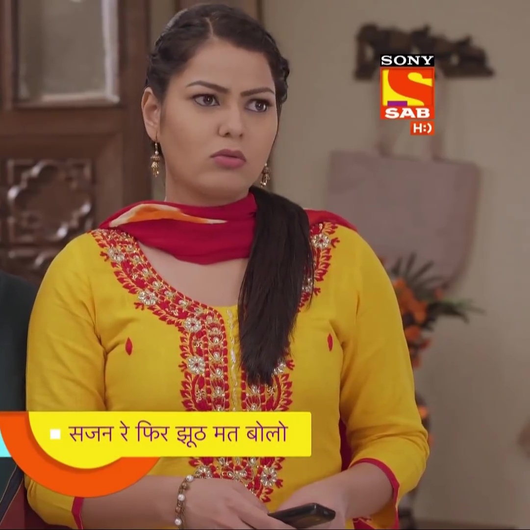 Bollywood Tall Actress Sajan Re Phir Jhooth Mat Bolo Sab Tv Cast
