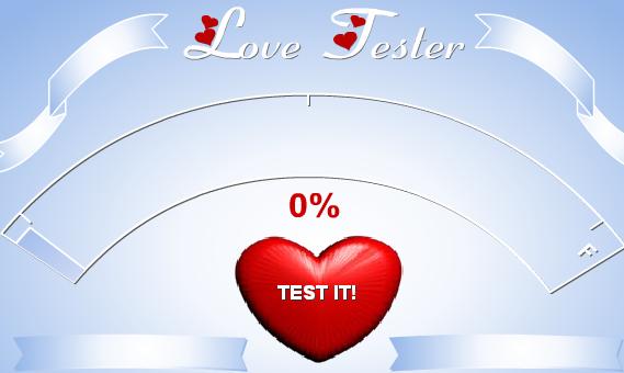 Love Tester Game