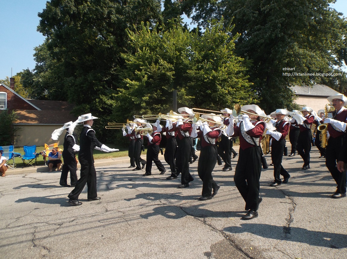 eHeart Labor Day parade in Belleville, IL